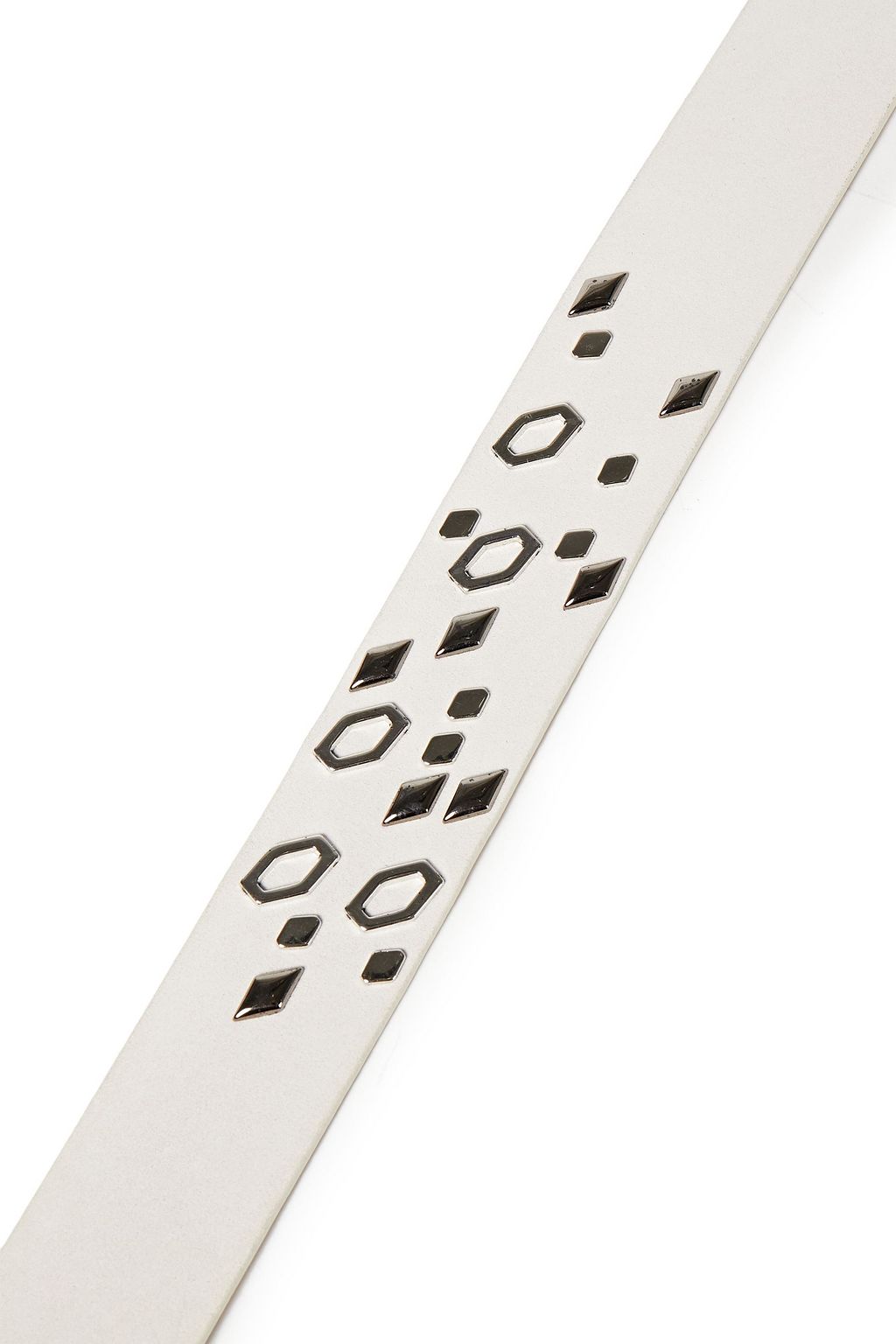 IRO Embellished suede belt