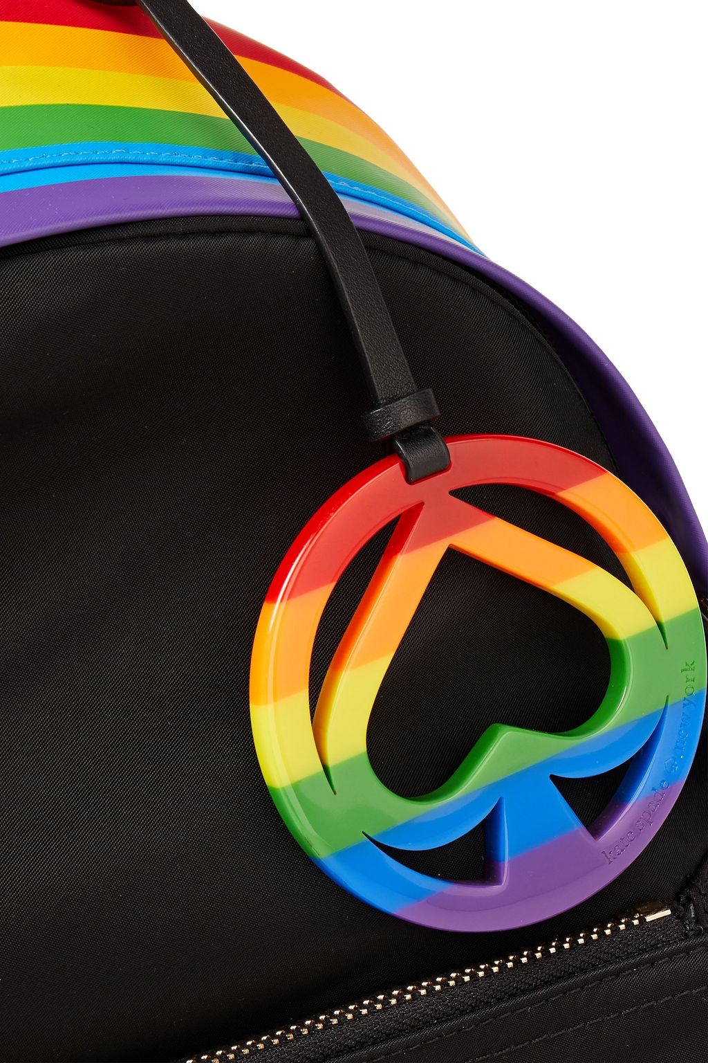 KATE SPADE NEW YORK Gestreifter Rucksack aus Shell