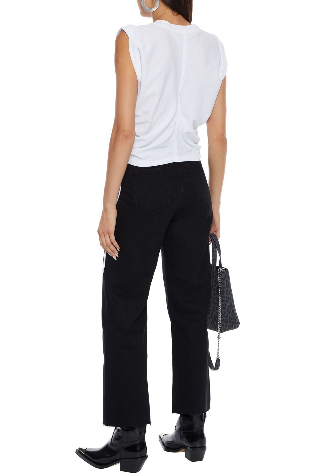 IRO Orchy high-rise straight-leg jeans