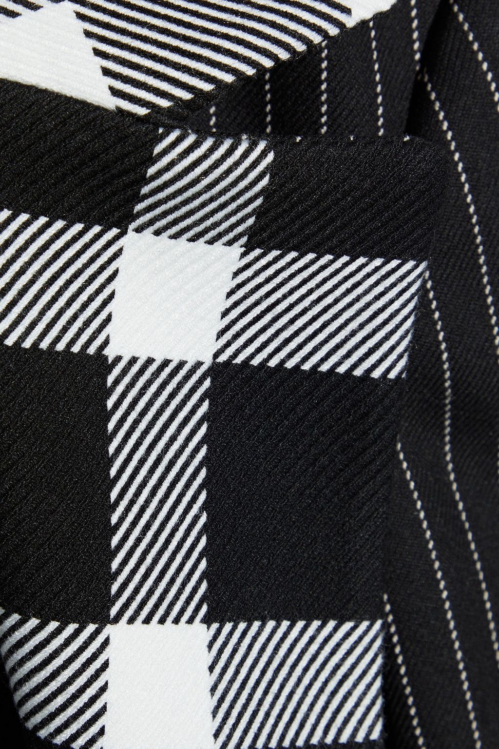 ALICE + OLIVIA Kylie reversible printed twill jacket