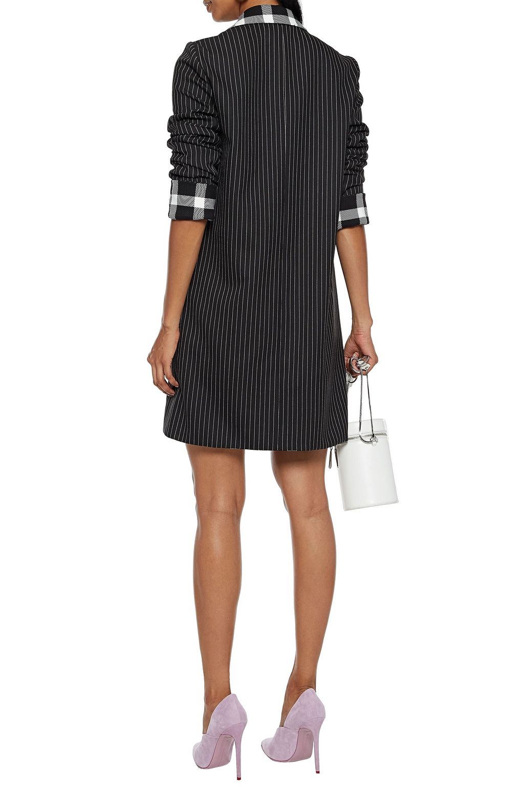 ALICE + OLIVIA Kylie reversible printed twill jacket