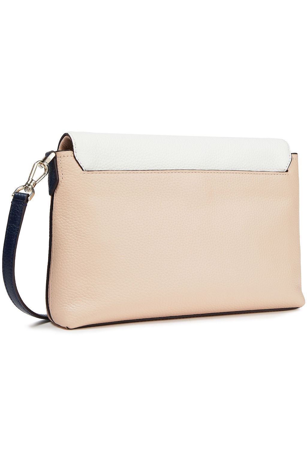 KATE SPADE NEW YORK Polly Schultertasche aus Narbenleder in Colour-Block-Optik
