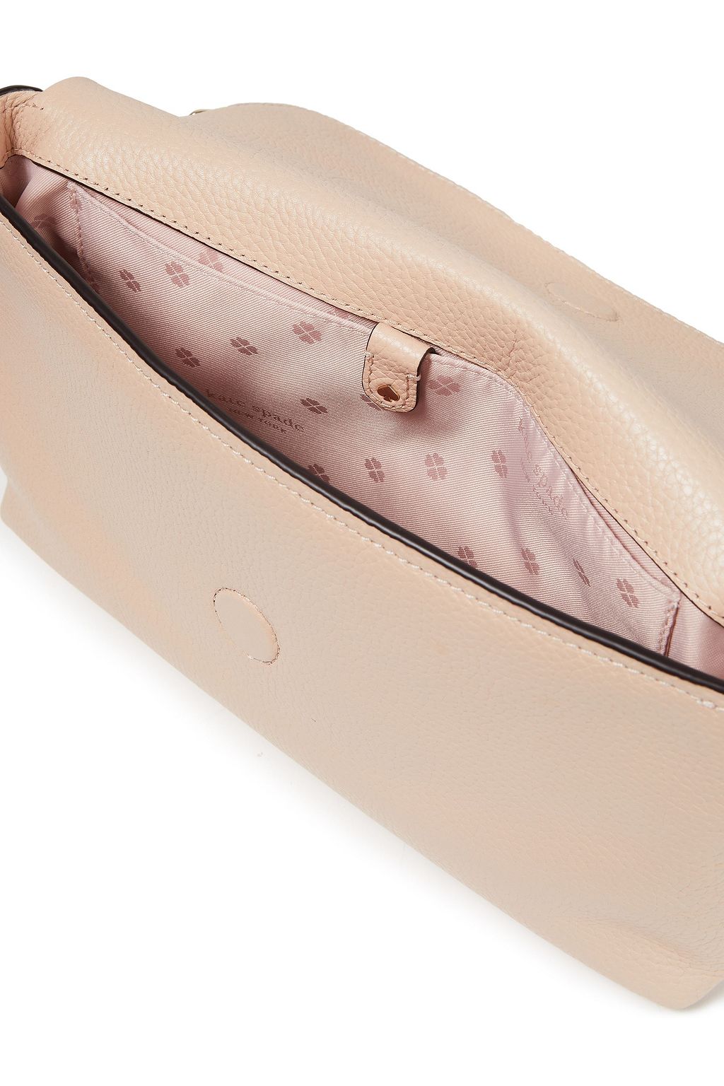 KATE SPADE NEW YORK Polly Schultertasche aus Narbenleder in Colour-Block-Optik