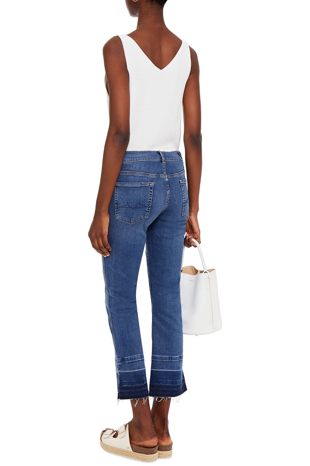 7 FOR ALL MANKIND High-rise kick-flare jeans
