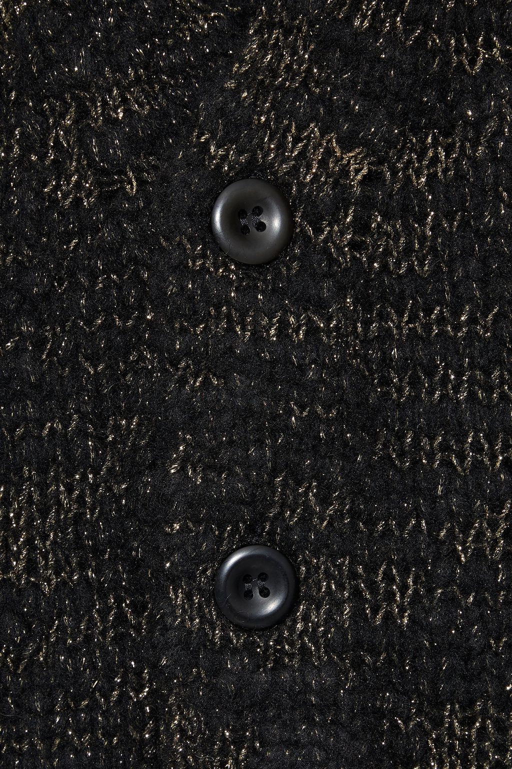 IRO Pawah metallic knitted cardigan