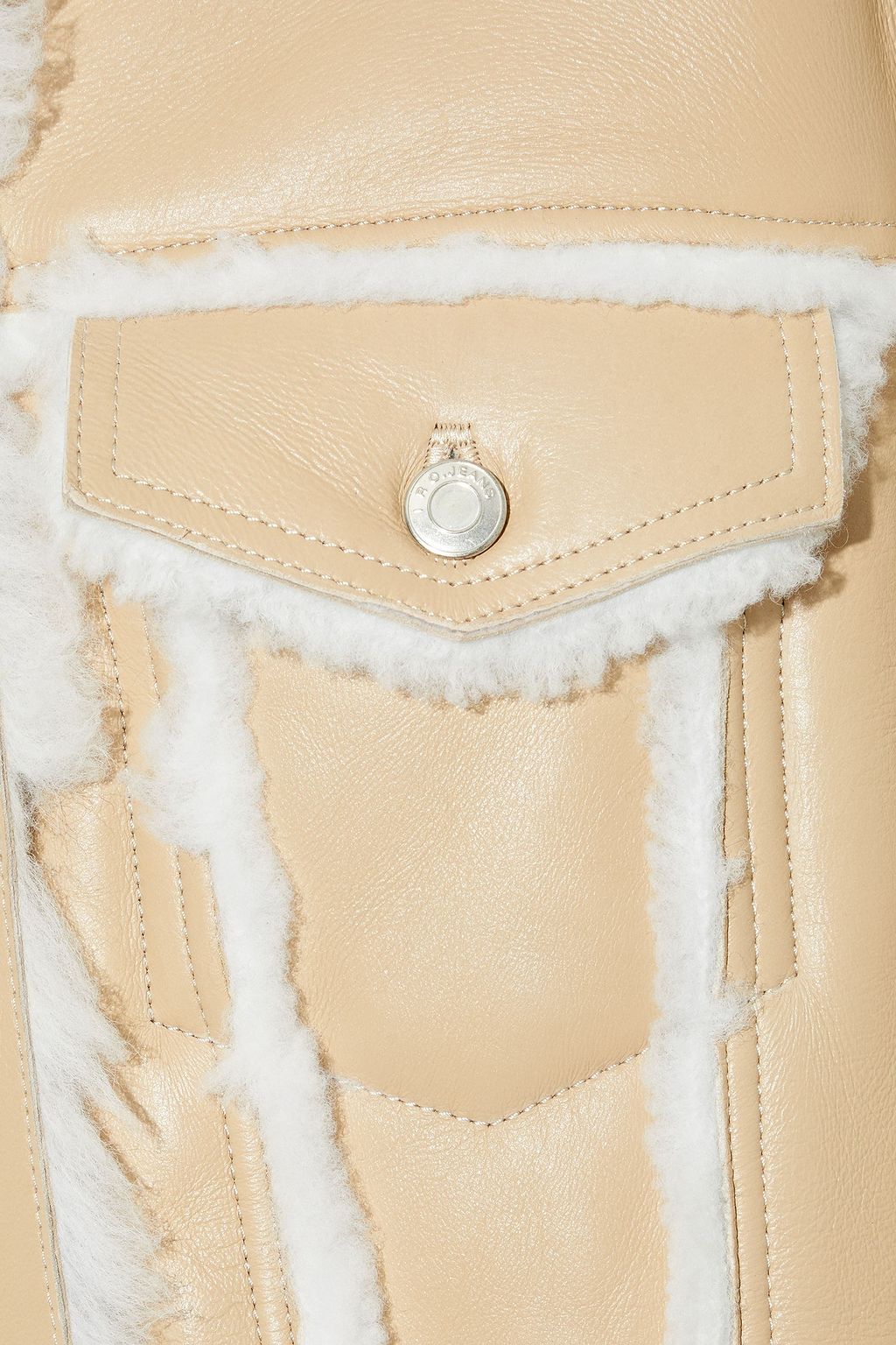IRO Kwood shearing jacket