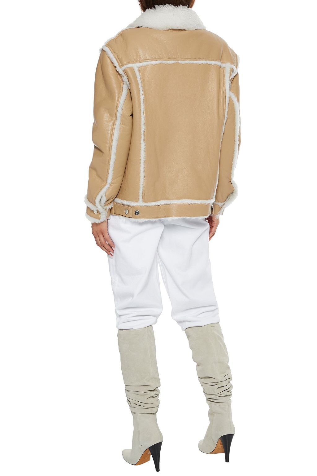 IRO Kwood shearing jacket