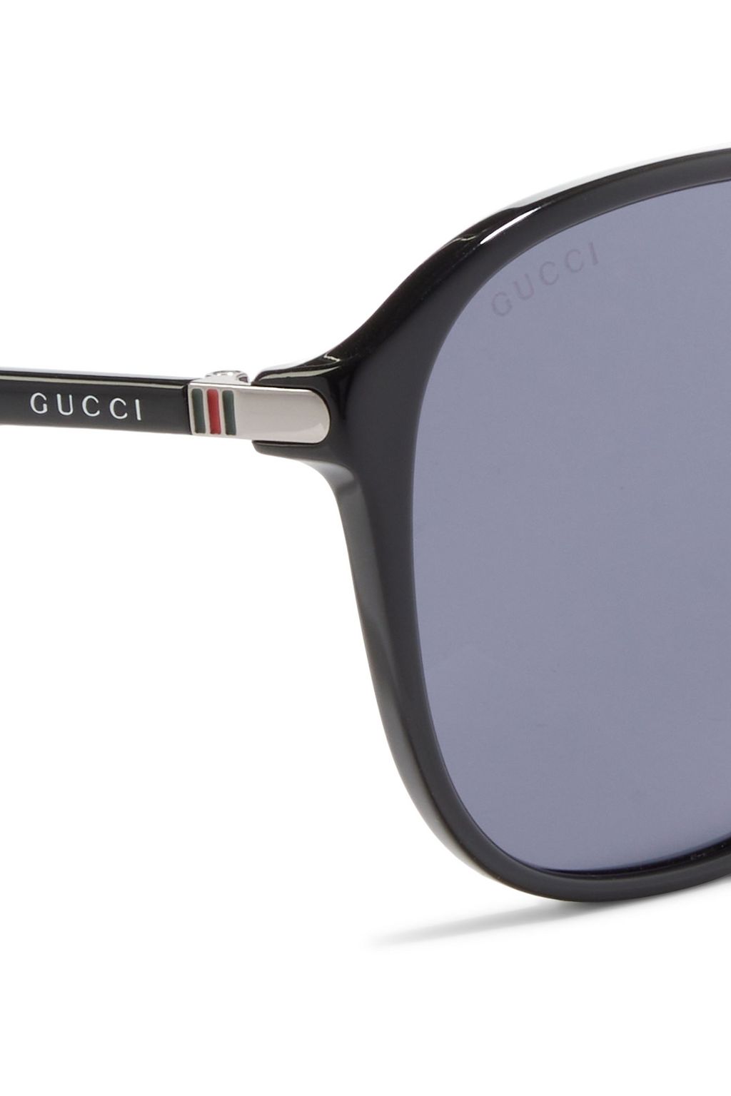 GUCCI Aviator-style acetate sunglasses