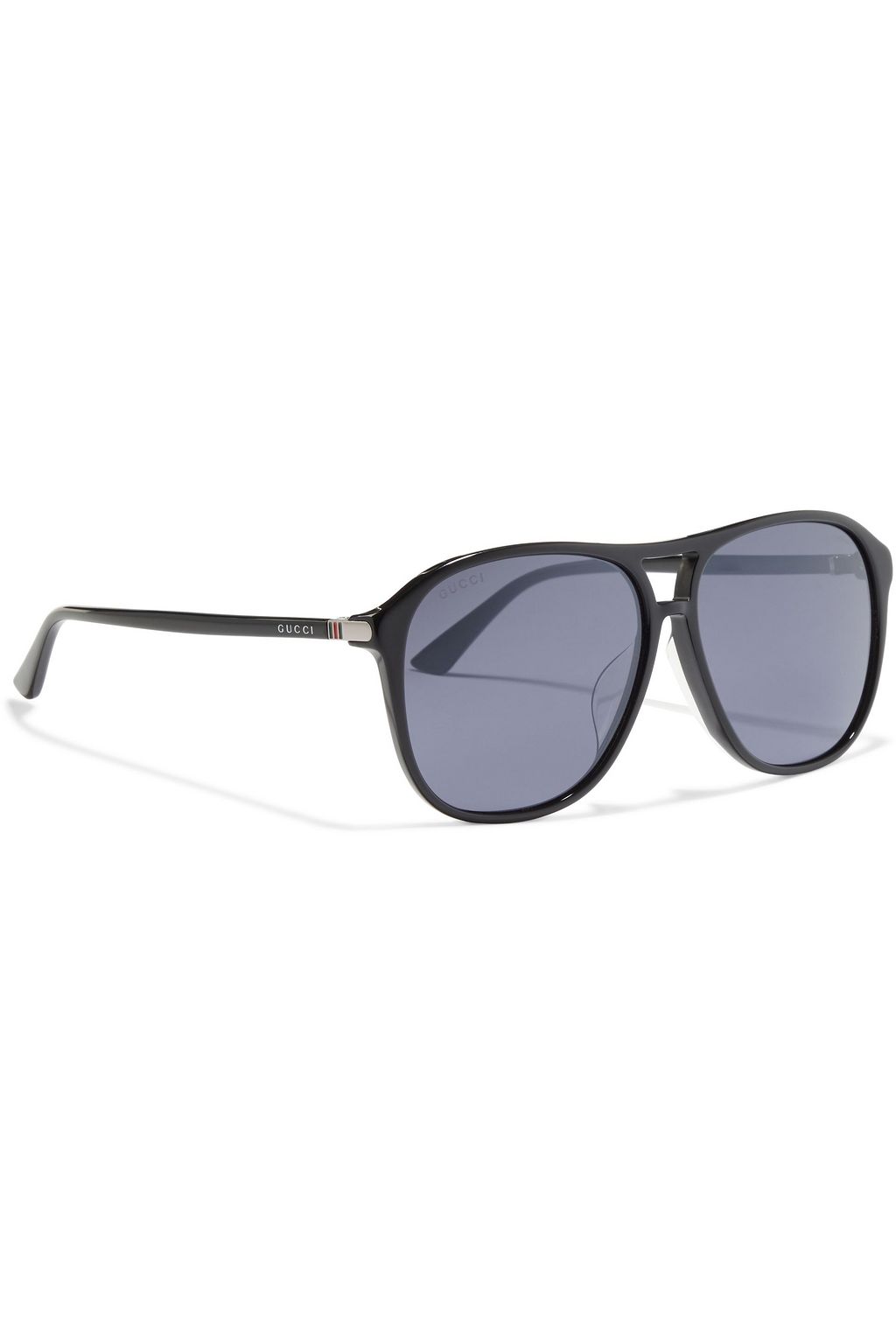 GUCCI Aviator-style acetate sunglasses