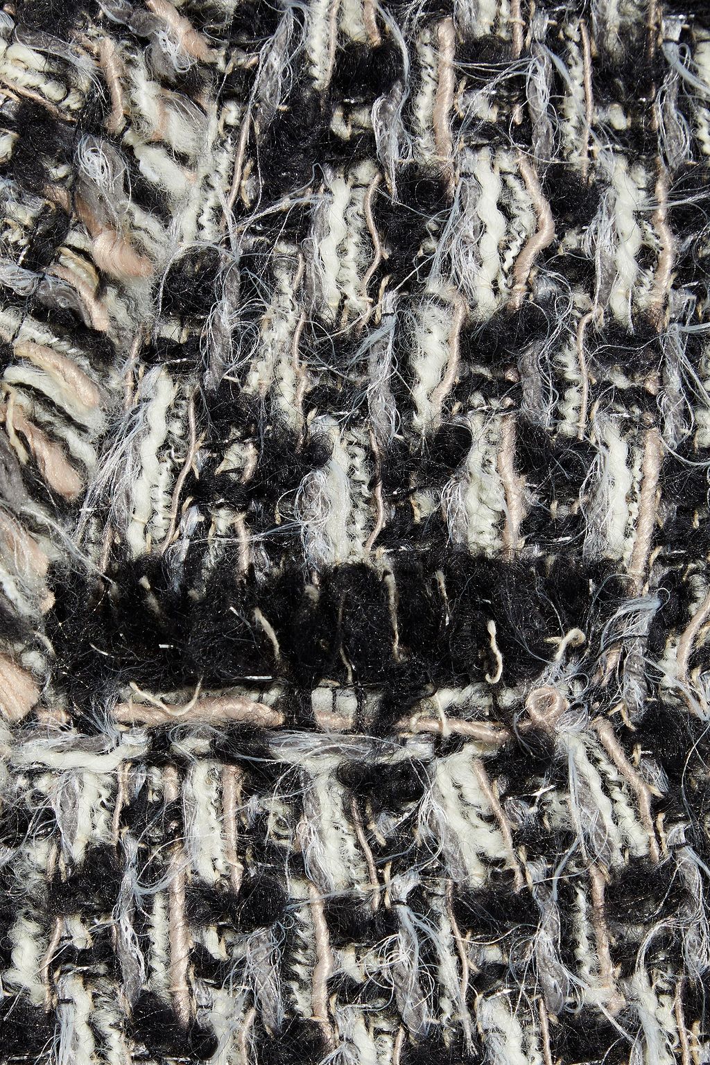 IRO Lone frayed bouclé-tweed jacket