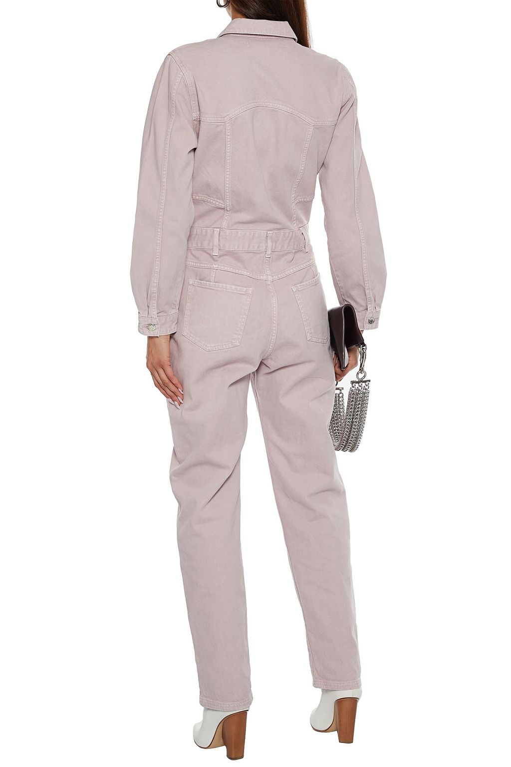 IRO Likasi denim jumpsuit