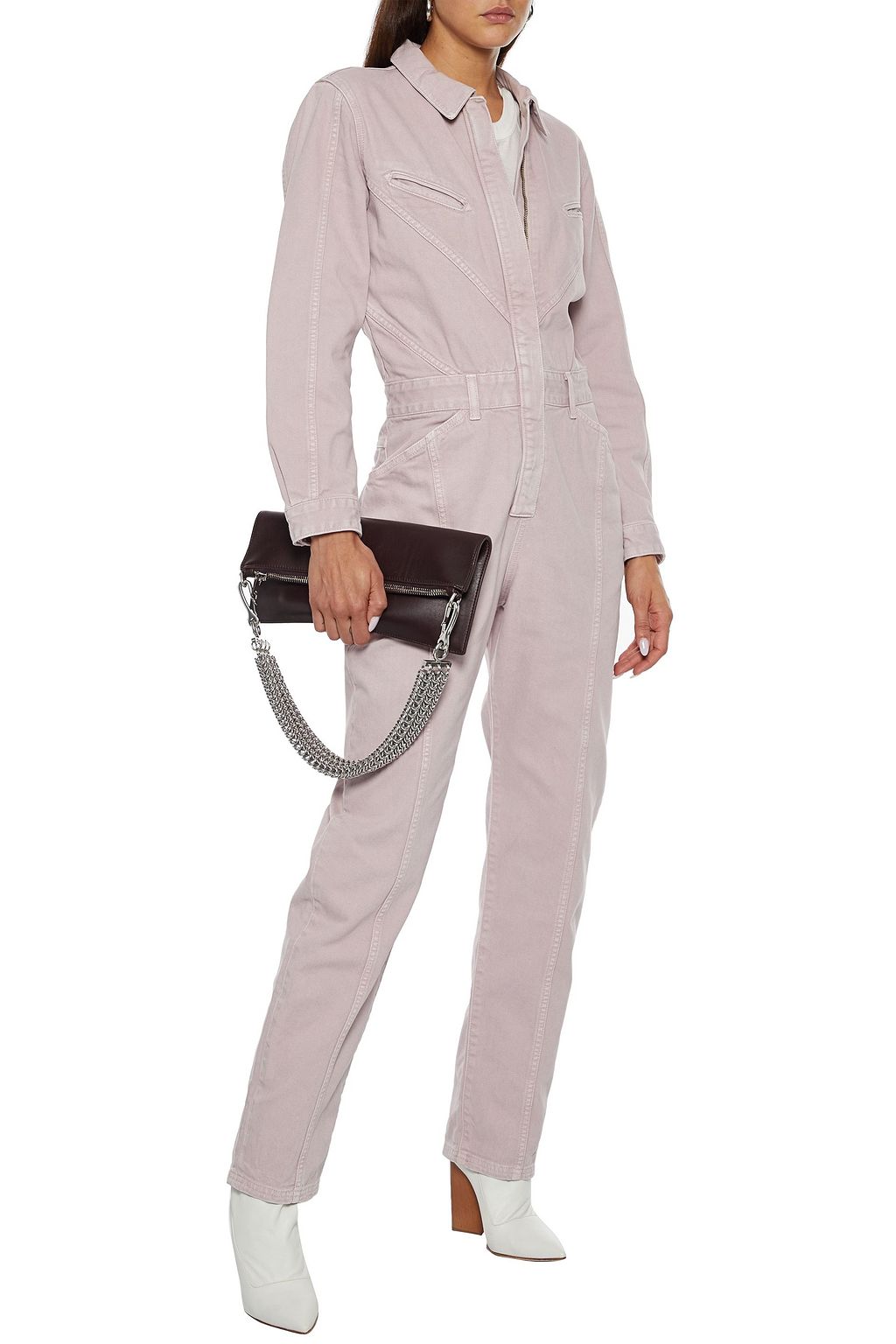 IRO Likasi denim jumpsuit