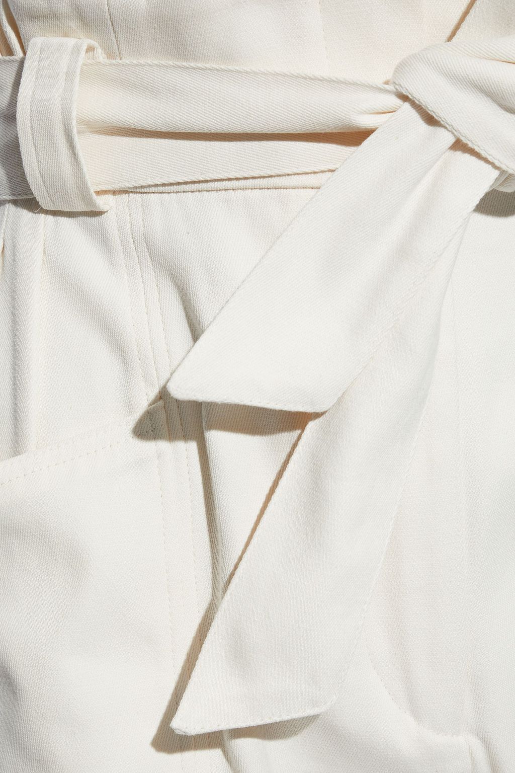 IRO Tomor Karottenhose aus Twill aus einer Baumwoll-Wollmischung