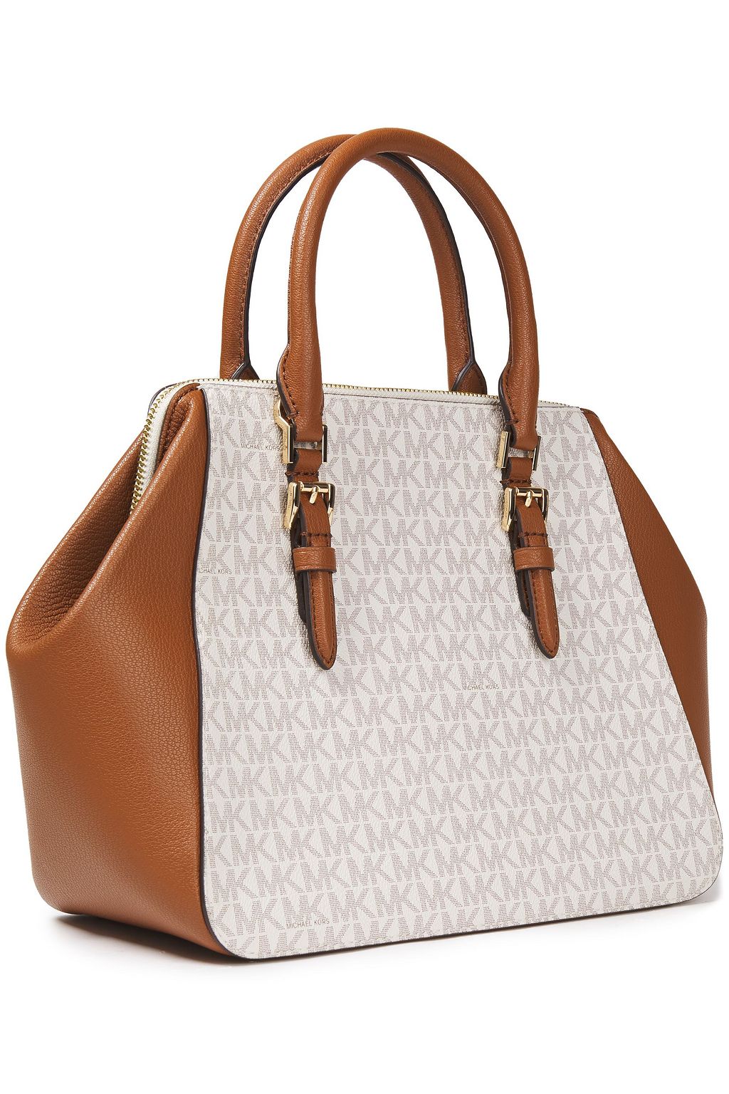 MICHAEL MICHAEL KORS Logo-print faux leather tote