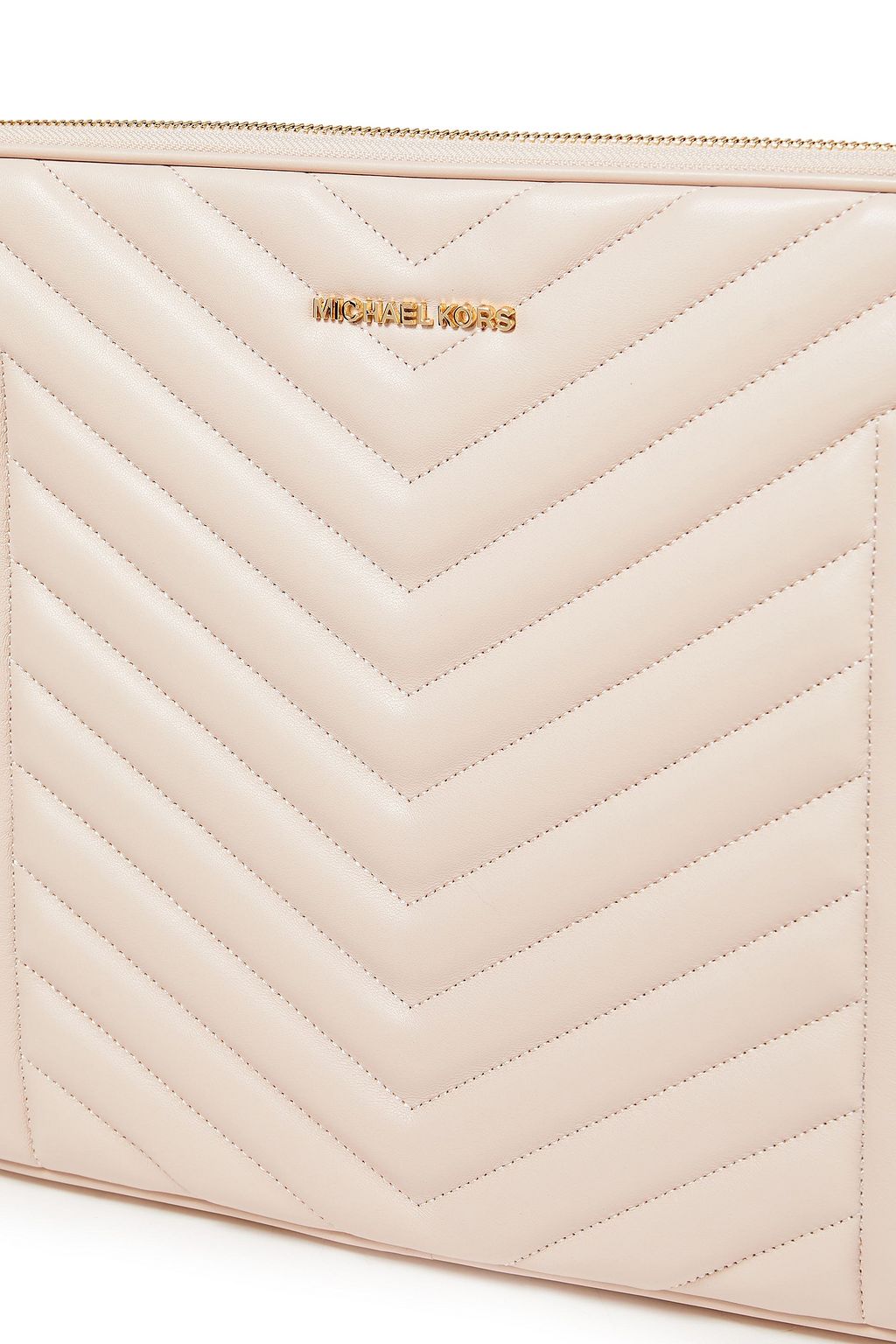 MICHAEL MICHAEL KORS Quilted leather laptop case