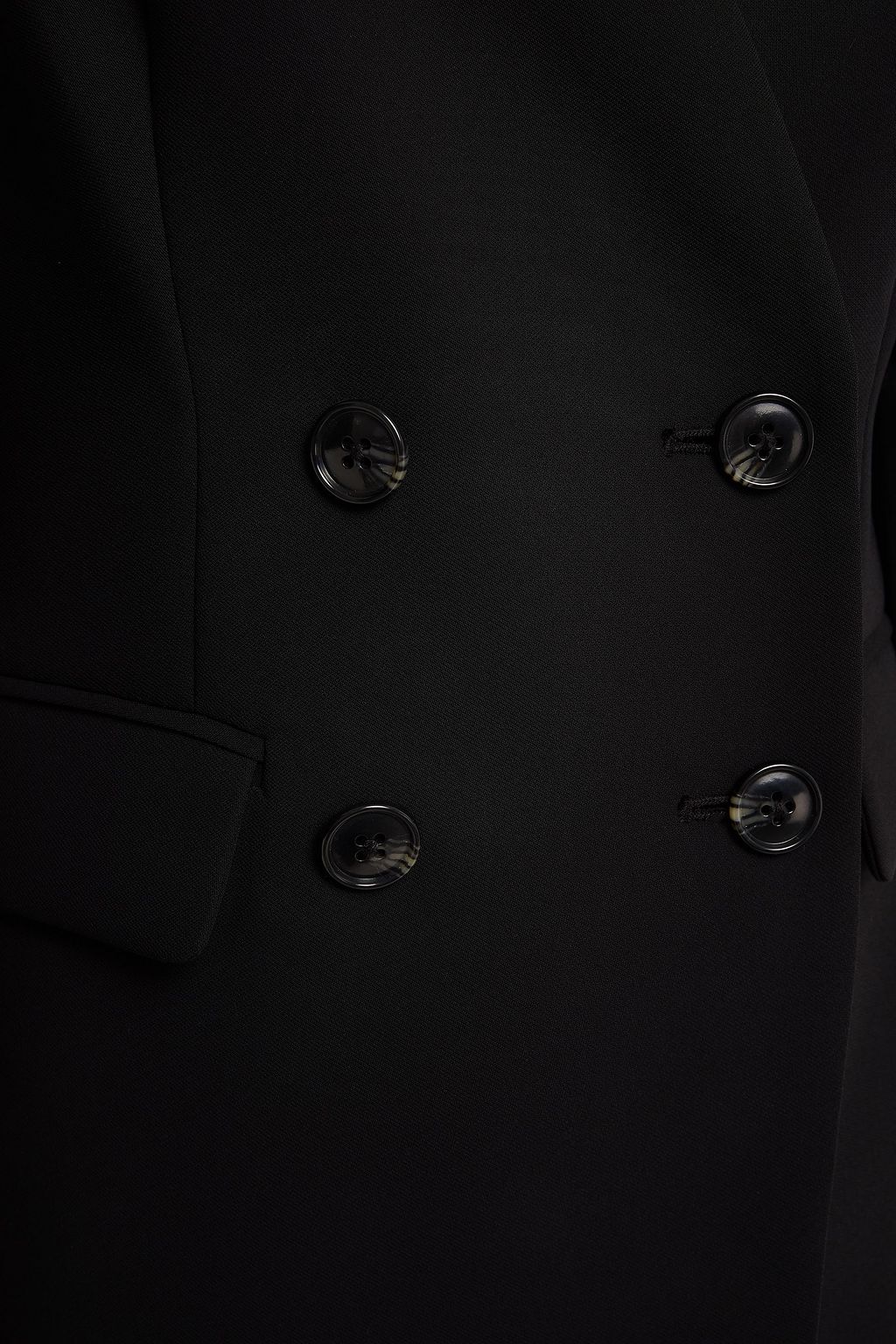 DAY BIRGER ET MIKKELSEN Double-breasted crepe blazer