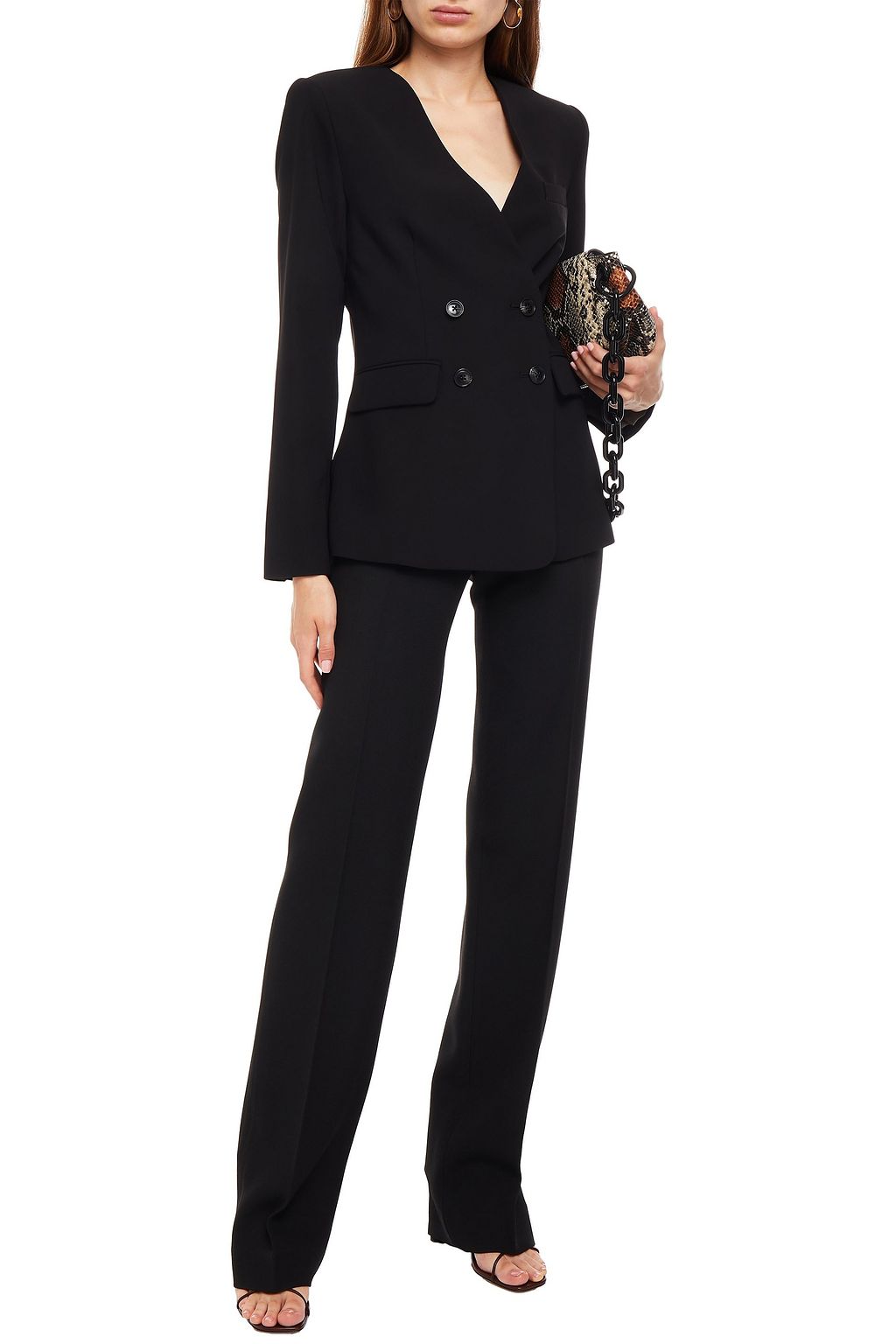 DAY BIRGER ET MIKKELSEN Double-breasted crepe blazer