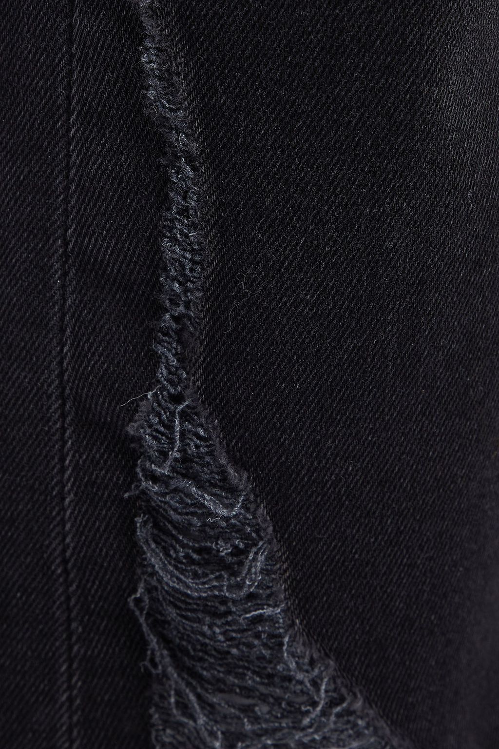 IRO Hypno cropped distressed mid-rise slim-leg jeans