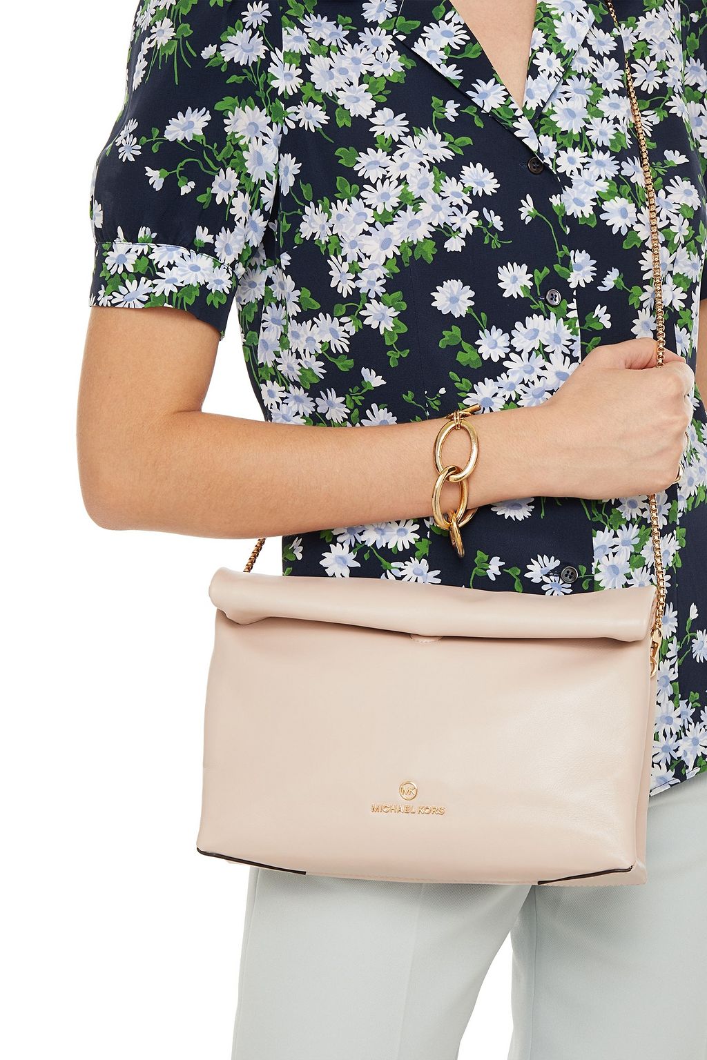 MICHAEL MICHAEL KORS レザー ショルダーバッグ