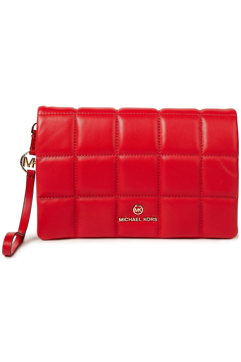 michael kors quilted wallet clutch