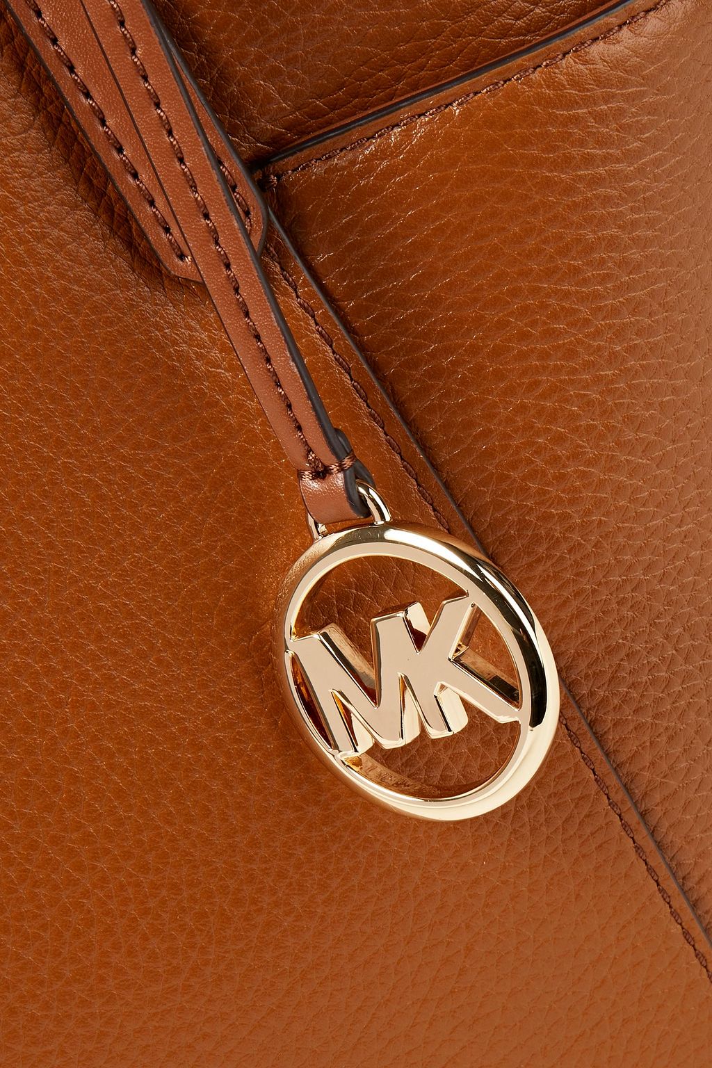 MICHAEL MICHAEL KORS Bedford pebbled-leather tote