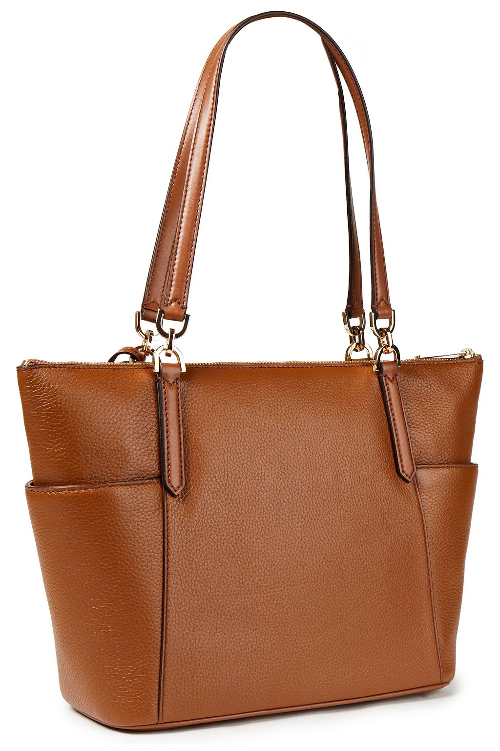 MICHAEL MICHAEL KORS Bedford pebbled-leather tote