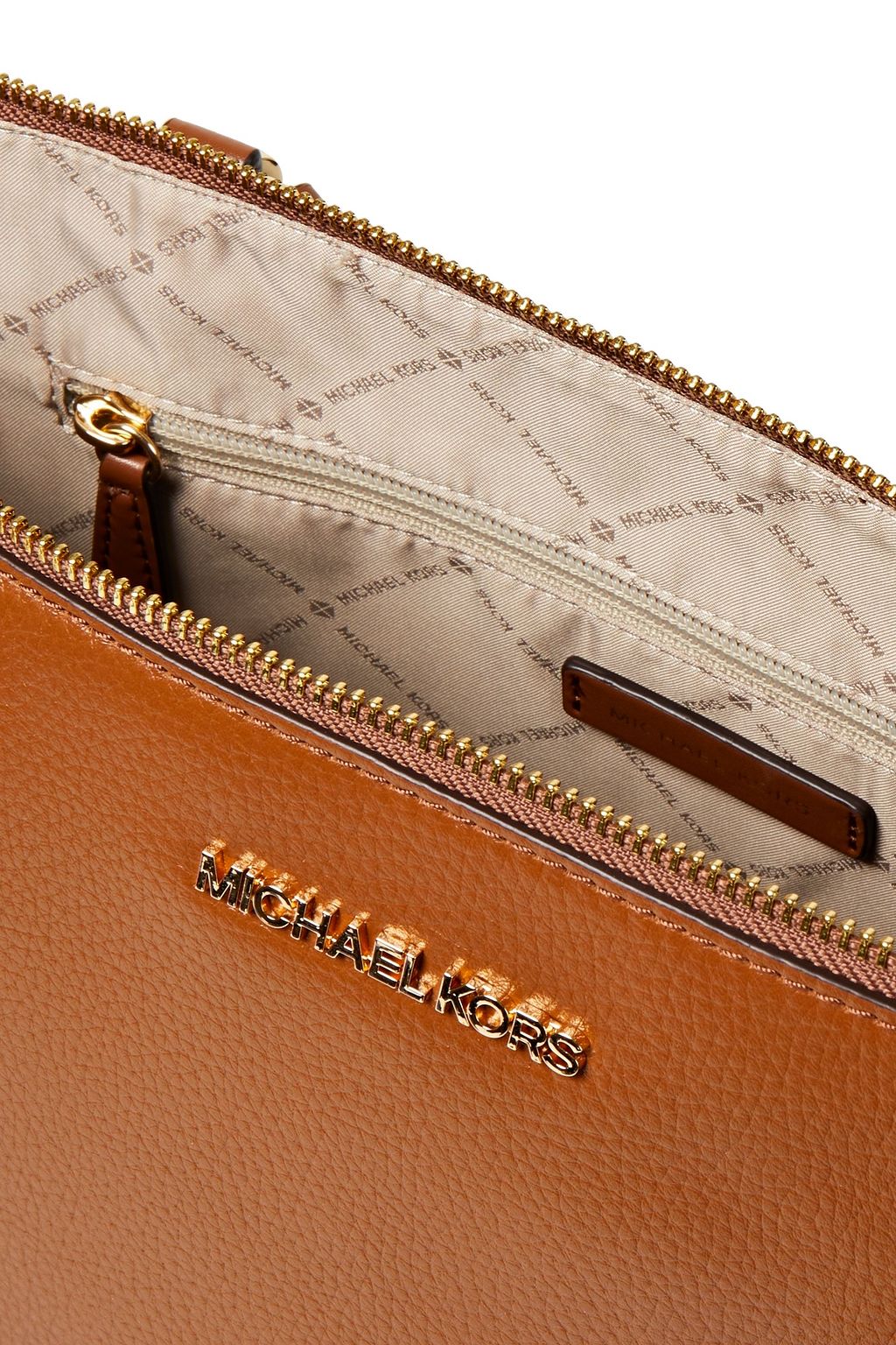 MICHAEL MICHAEL KORS Bedford pebbled-leather tote