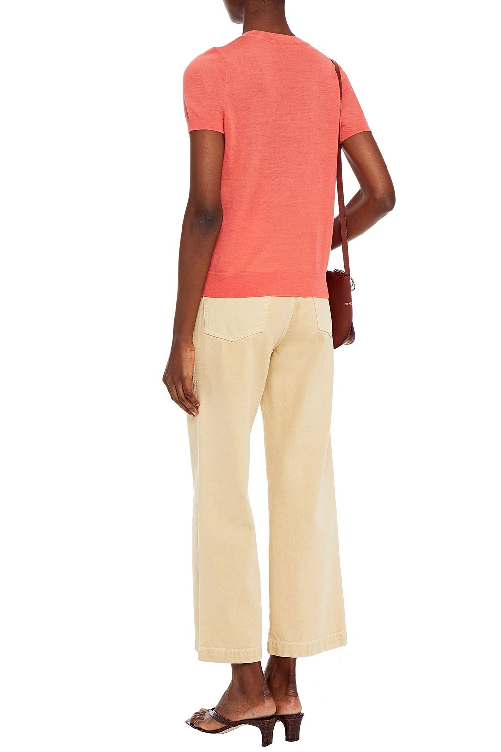 MICHAEL MICHAEL KORS Wool-blend top