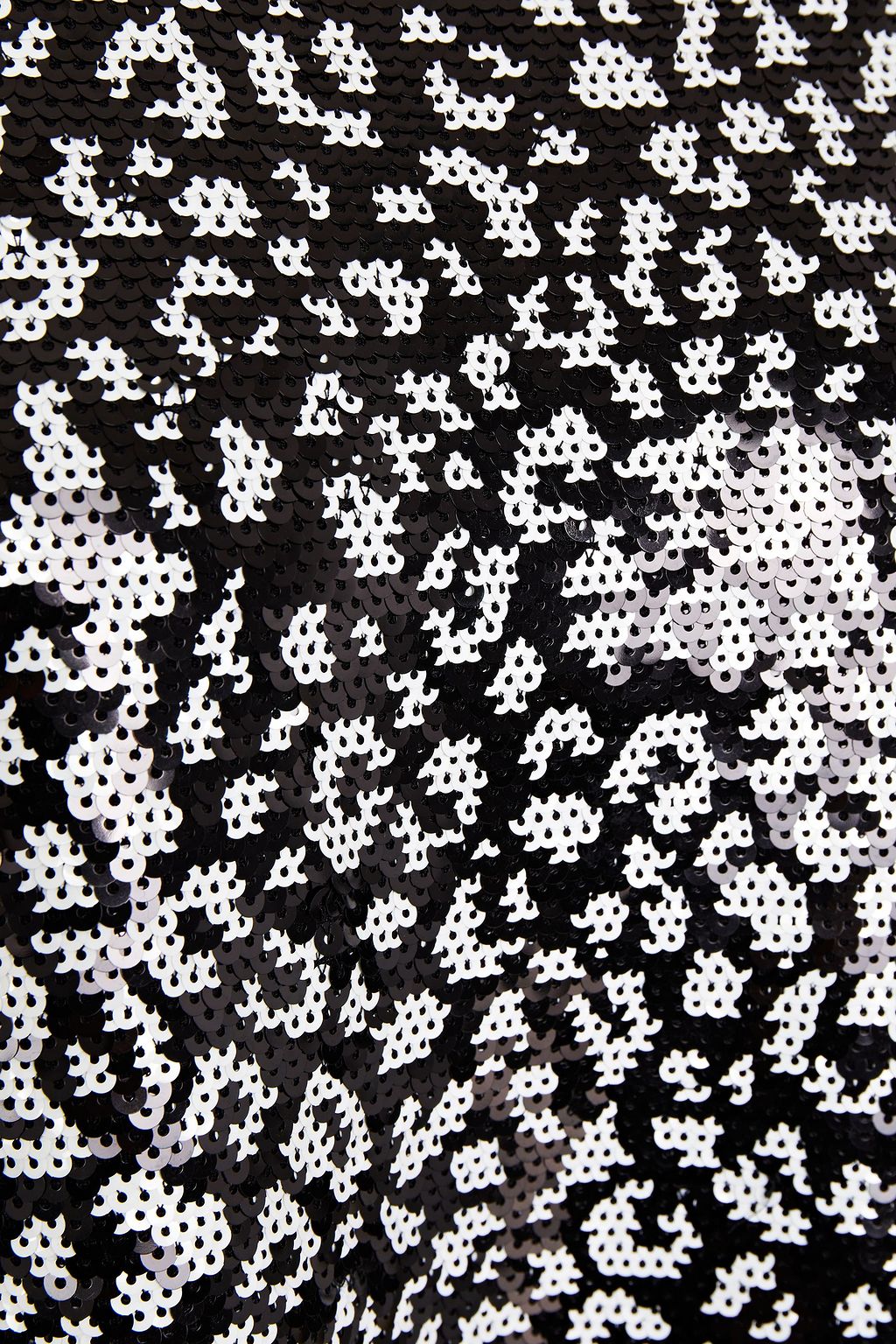 MICHAEL MICHAEL KORS Printed sequin-embellished mesh top