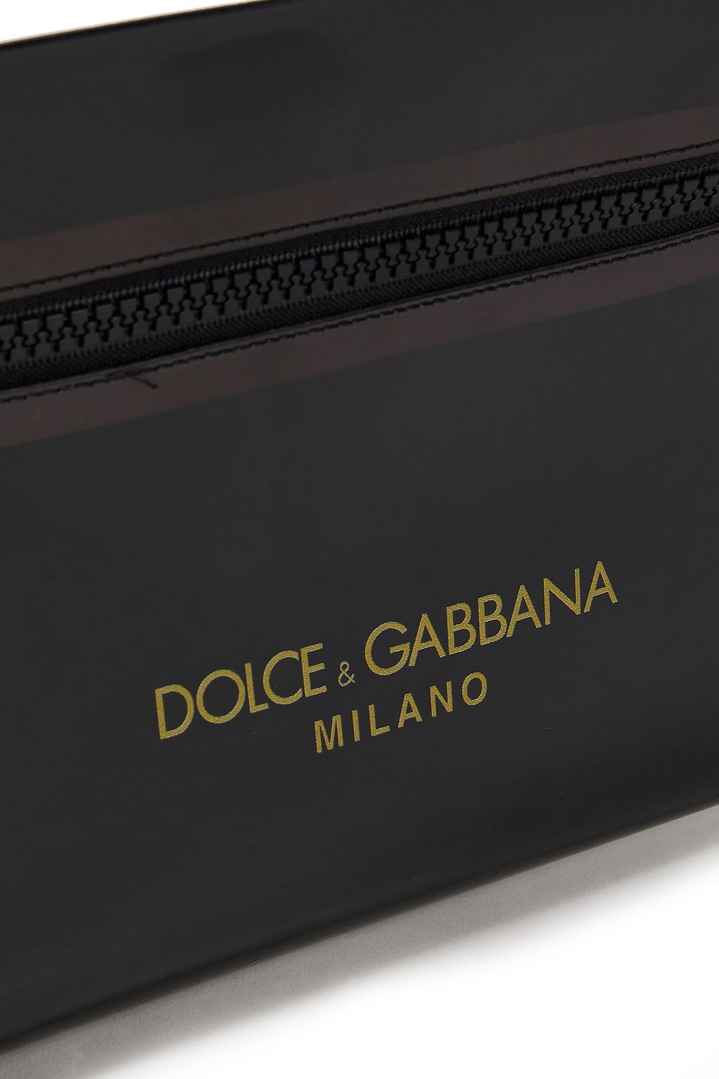 DOLCE&GABBANA Embellished PVC shoulder bag