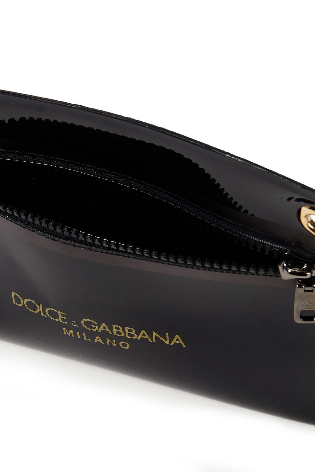 DOLCE&GABBANA Embellished PVC shoulder bag