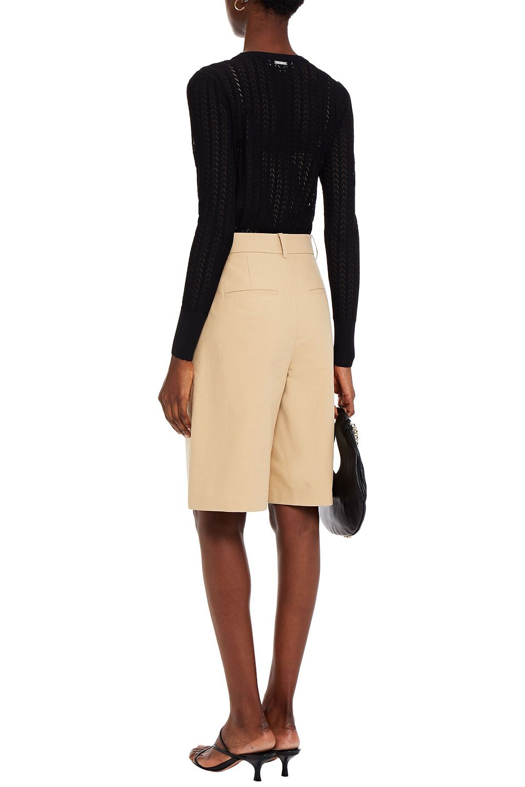 MICHAEL MICHAEL KORS Pointelle-knit sweater