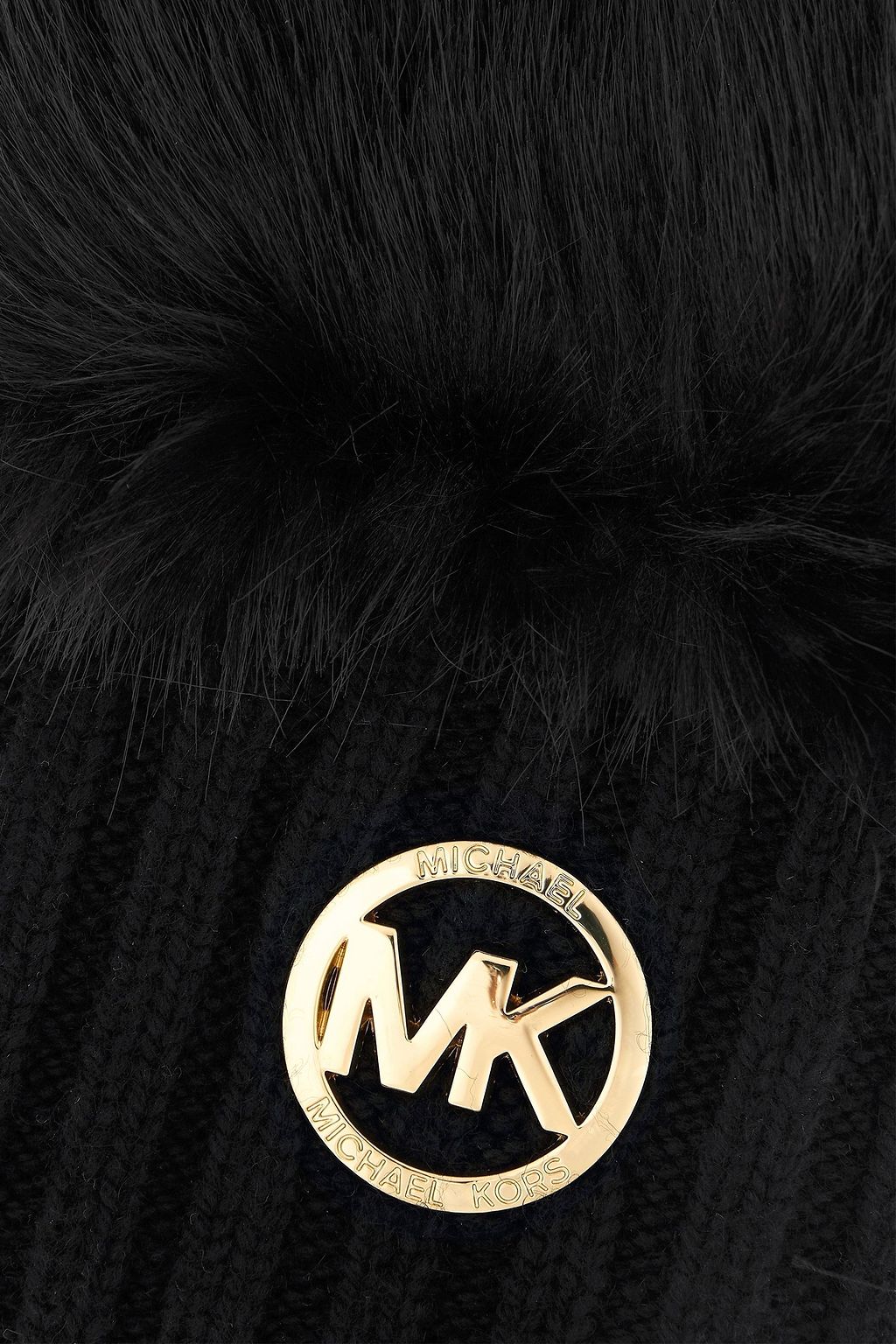 MICHAEL MICHAEL KORS Faux fur mittens