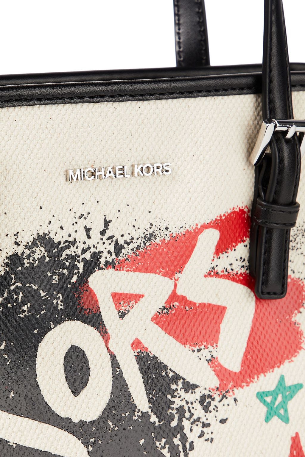 MICHAEL MICHAEL KORS プリントキャンバス トートバッグ