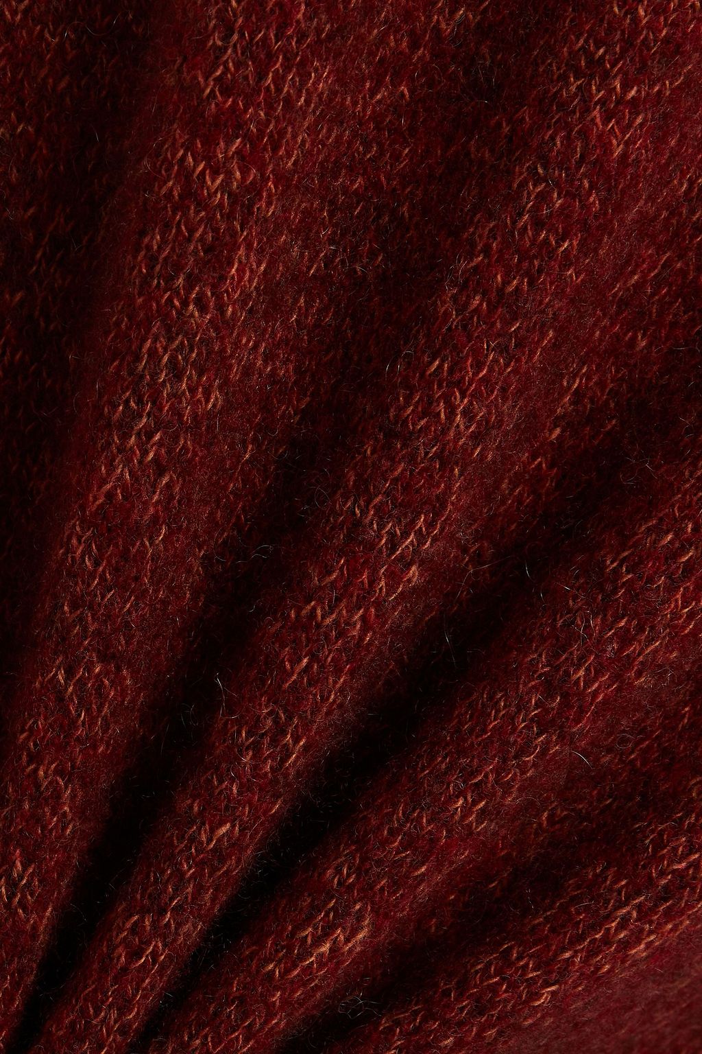 IRO Mélange merino wool, yak and cotton-blend sweater