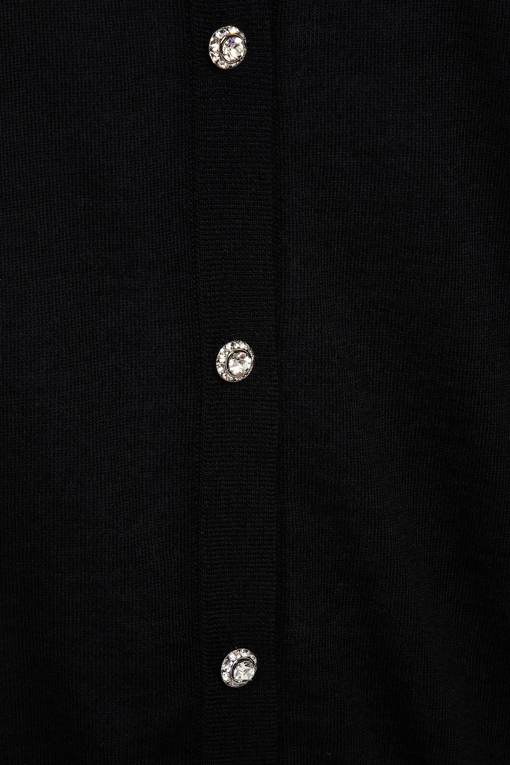 DOLCE&GABBANA 装飾付き カシミヤ カーディガン