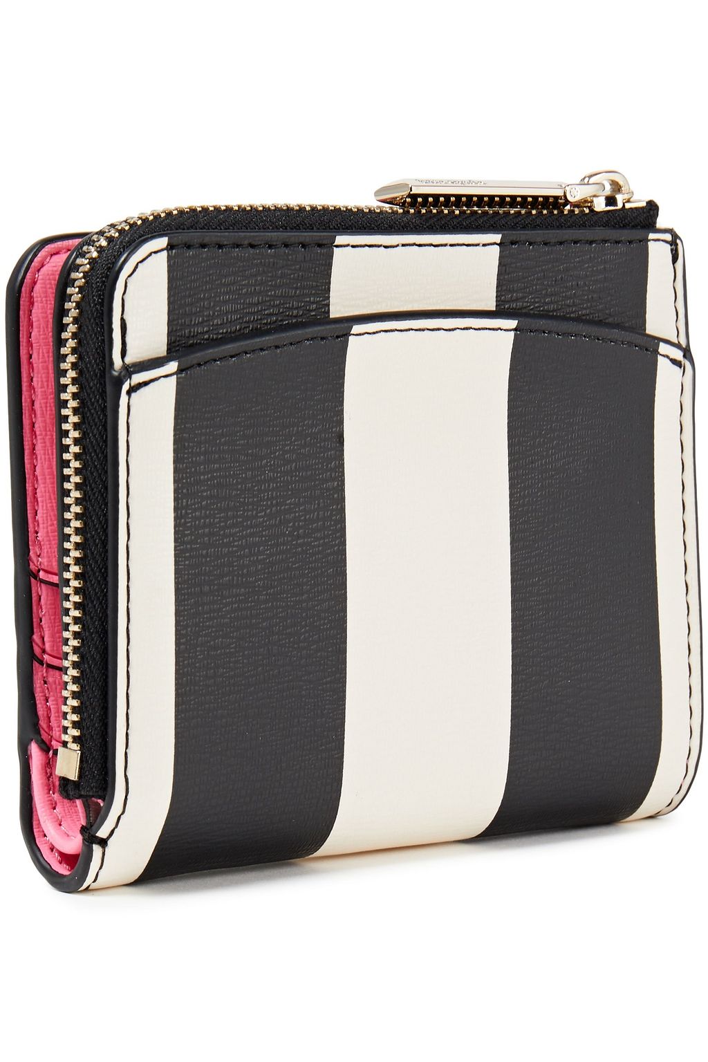 KATE SPADE NEW YORK Spencer Portemonnaie aus Kunstleder mit Streifen