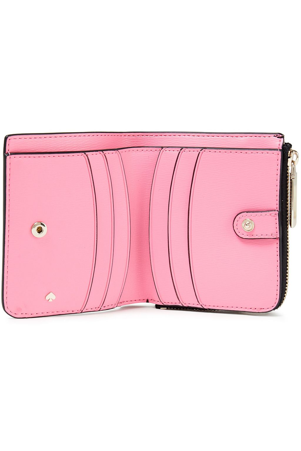 KATE SPADE NEW YORK Spencer Portemonnaie aus Kunstleder mit Streifen