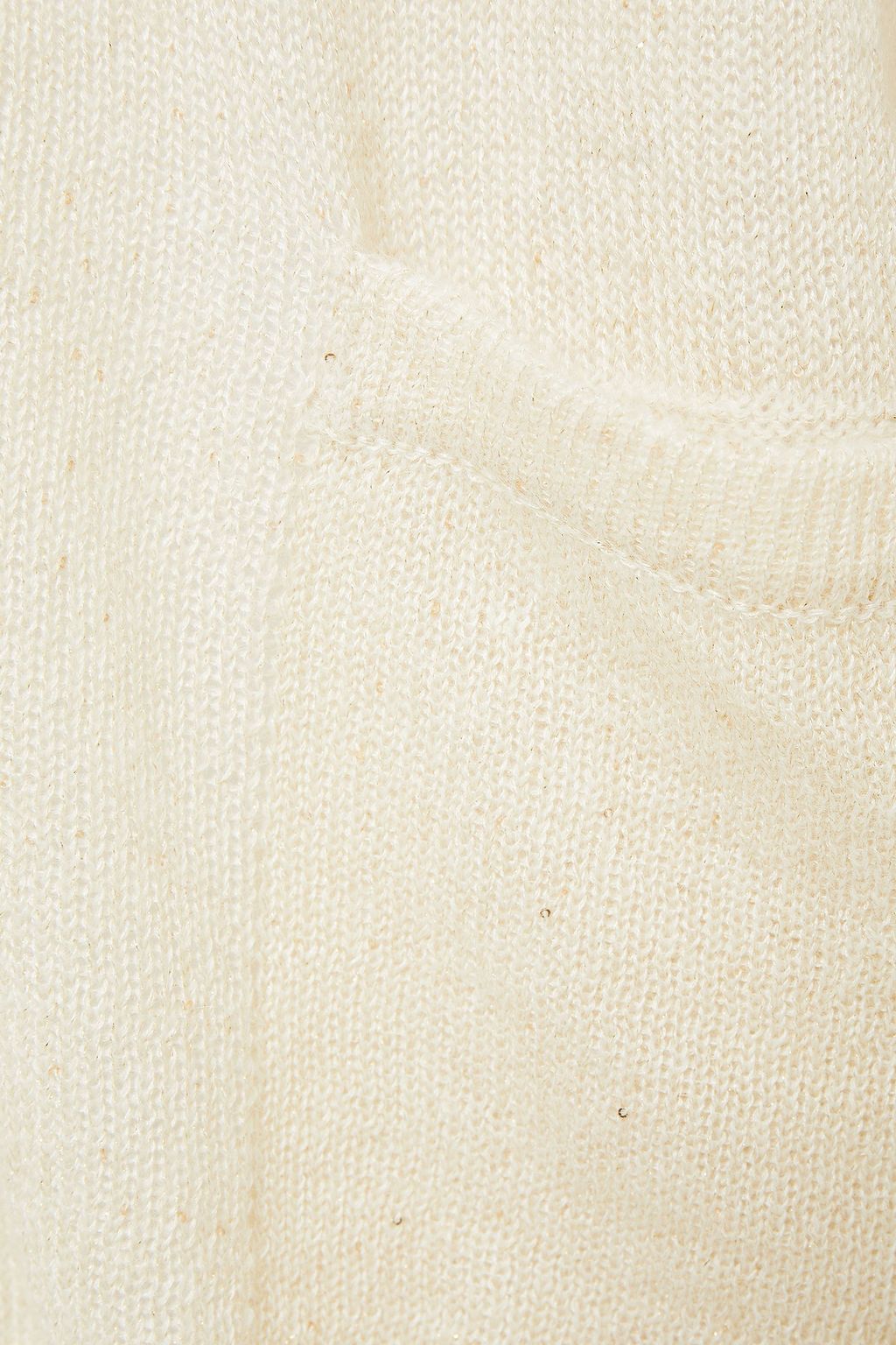 GENTRYPORTOFINO Sequin-embellished metallic wool-blend cardigan