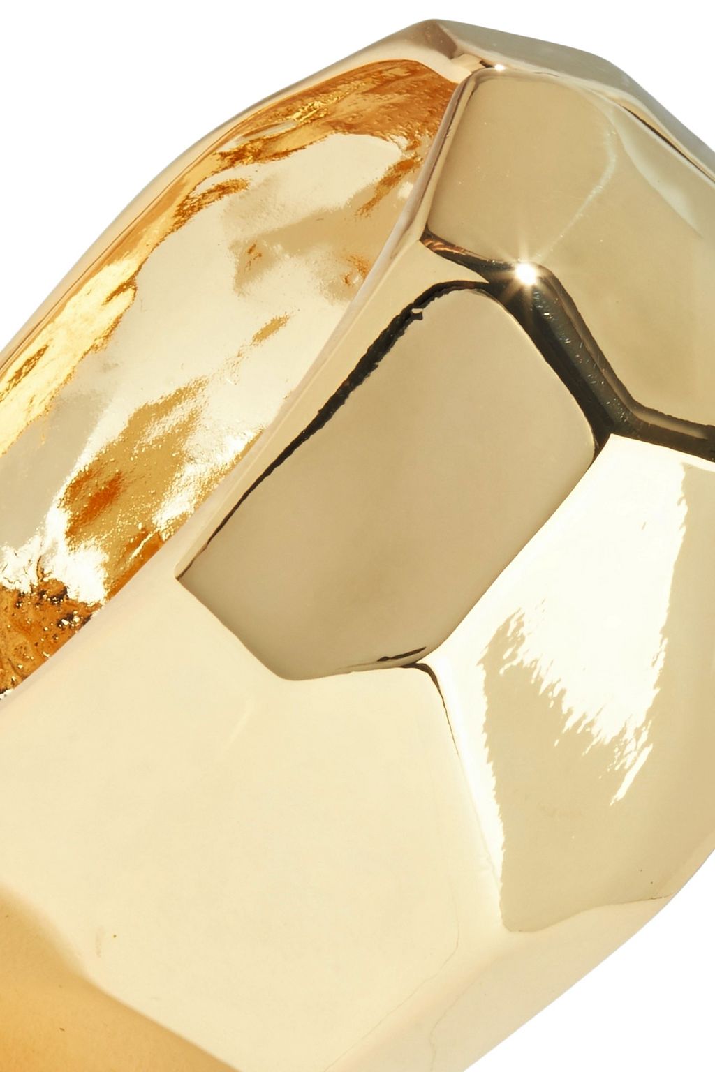 KENNETH JAY LANE Gold-tone cuff