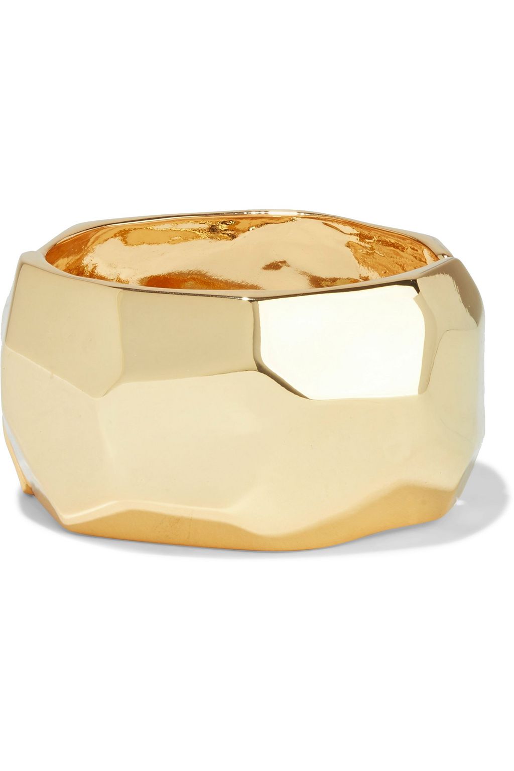 KENNETH JAY LANE Gold-tone cuff