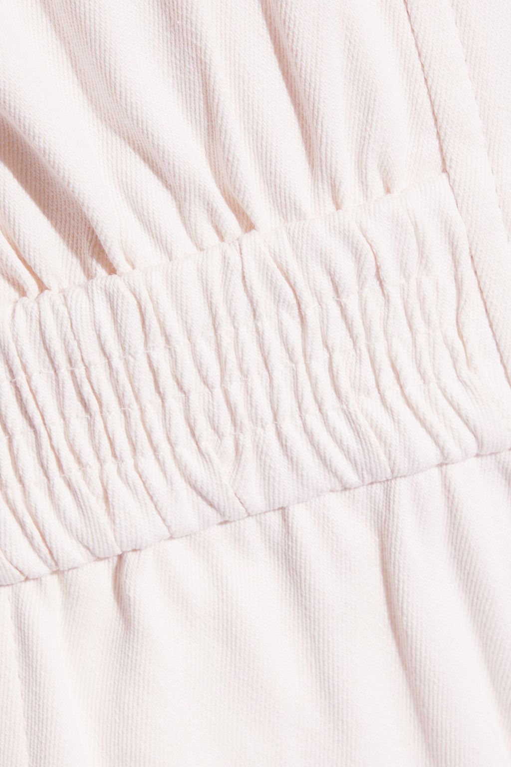 IRO Barka cotton and wool-blend twill jumpsuit