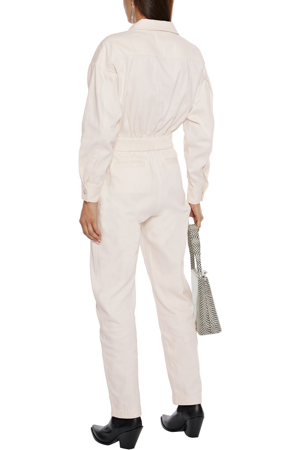 IRO Barka cotton and wool-blend twill jumpsuit