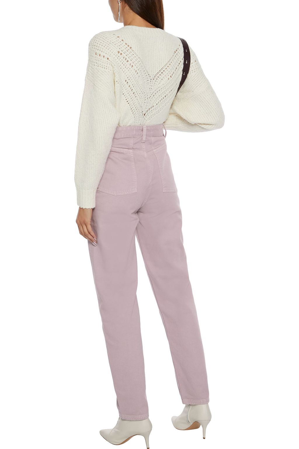 IRO Goma high-rise straight-leg jeans