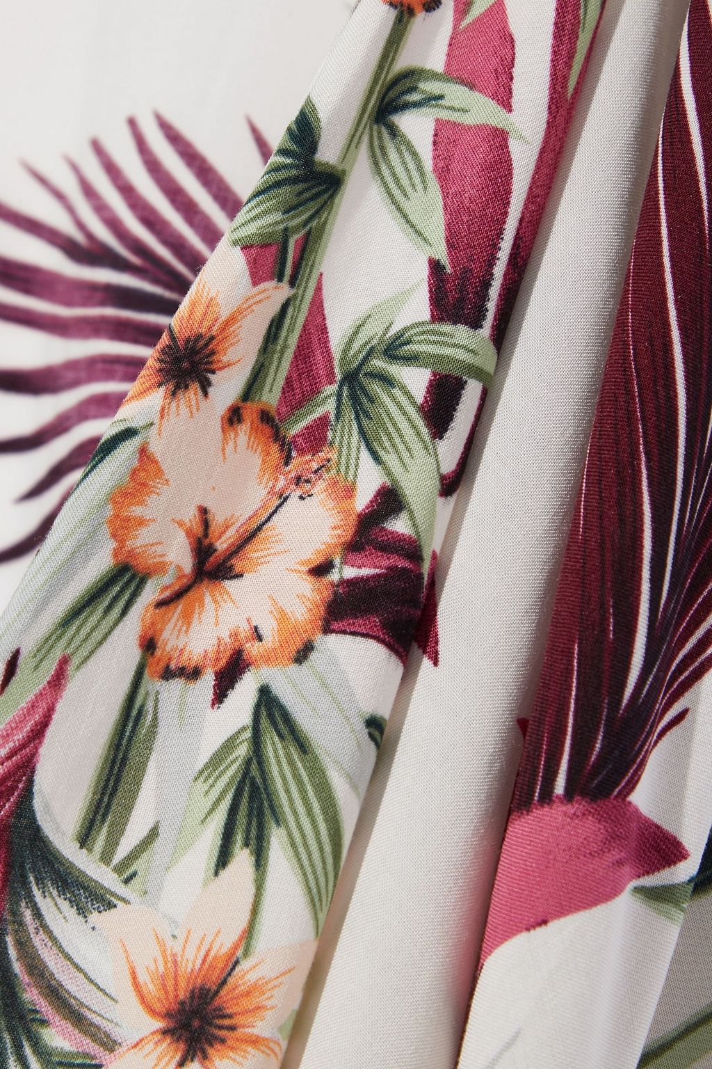 SEAFOLLY Ocean Alley belted printed woven kimono