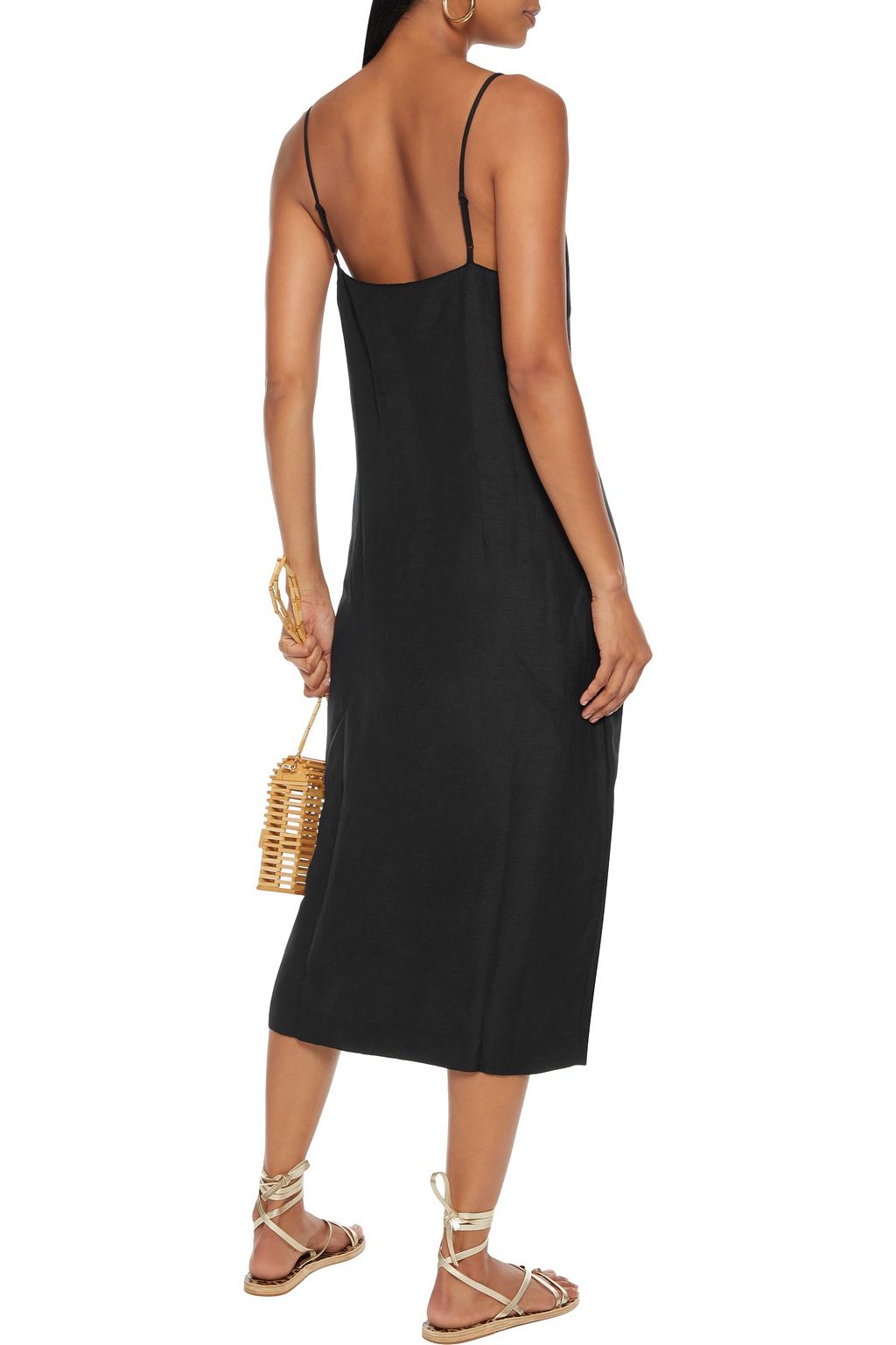 Black Gauze coverup  Sale up to 70% off  THE OUTNET  SEAFOLLY  THE