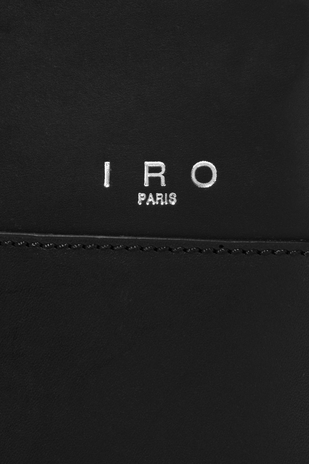 IRO Mayon leather bucket bag