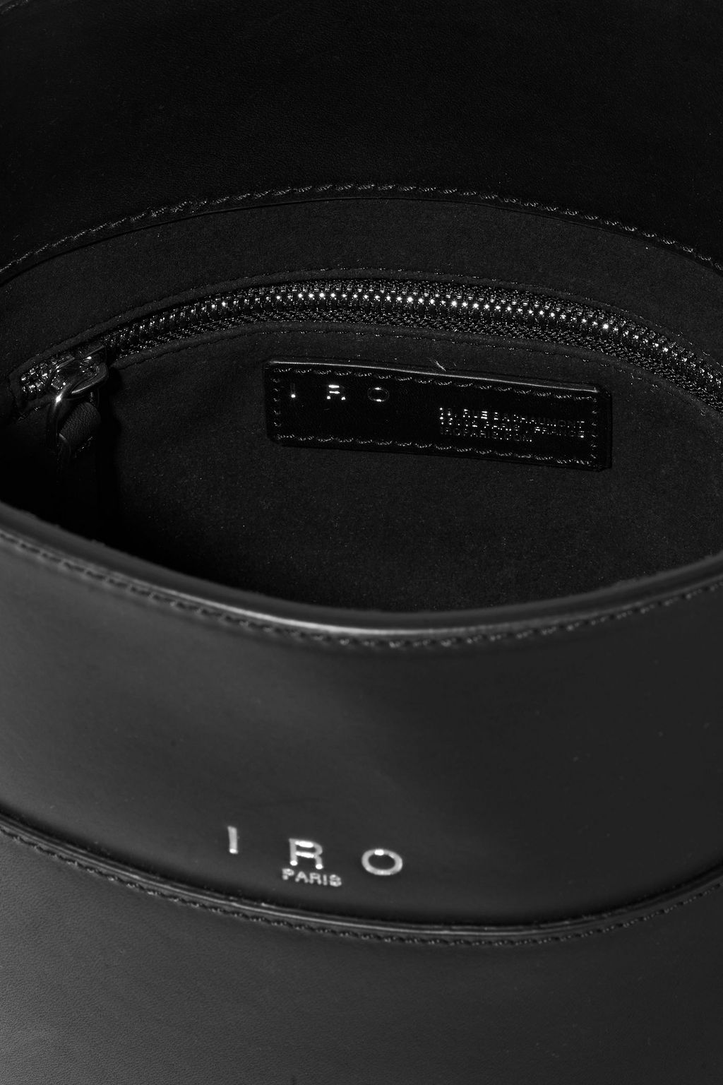 IRO Mayon leather bucket bag