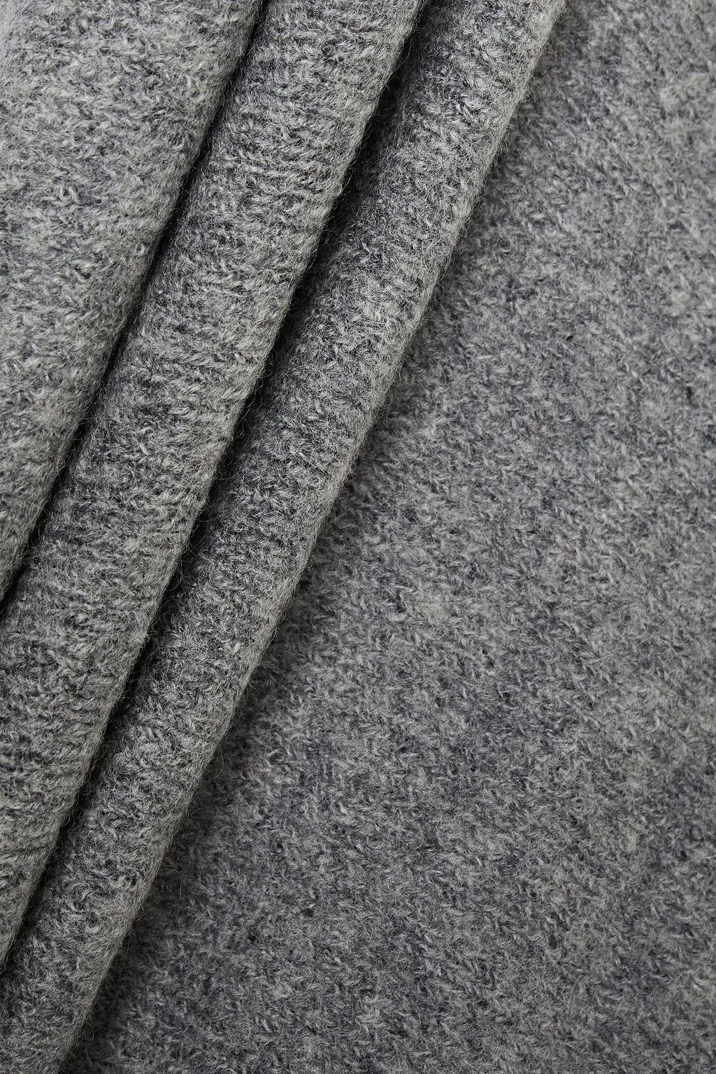 IRO Asymmetrischer Cardigan aus einer gebürsteten Merinowollmischung