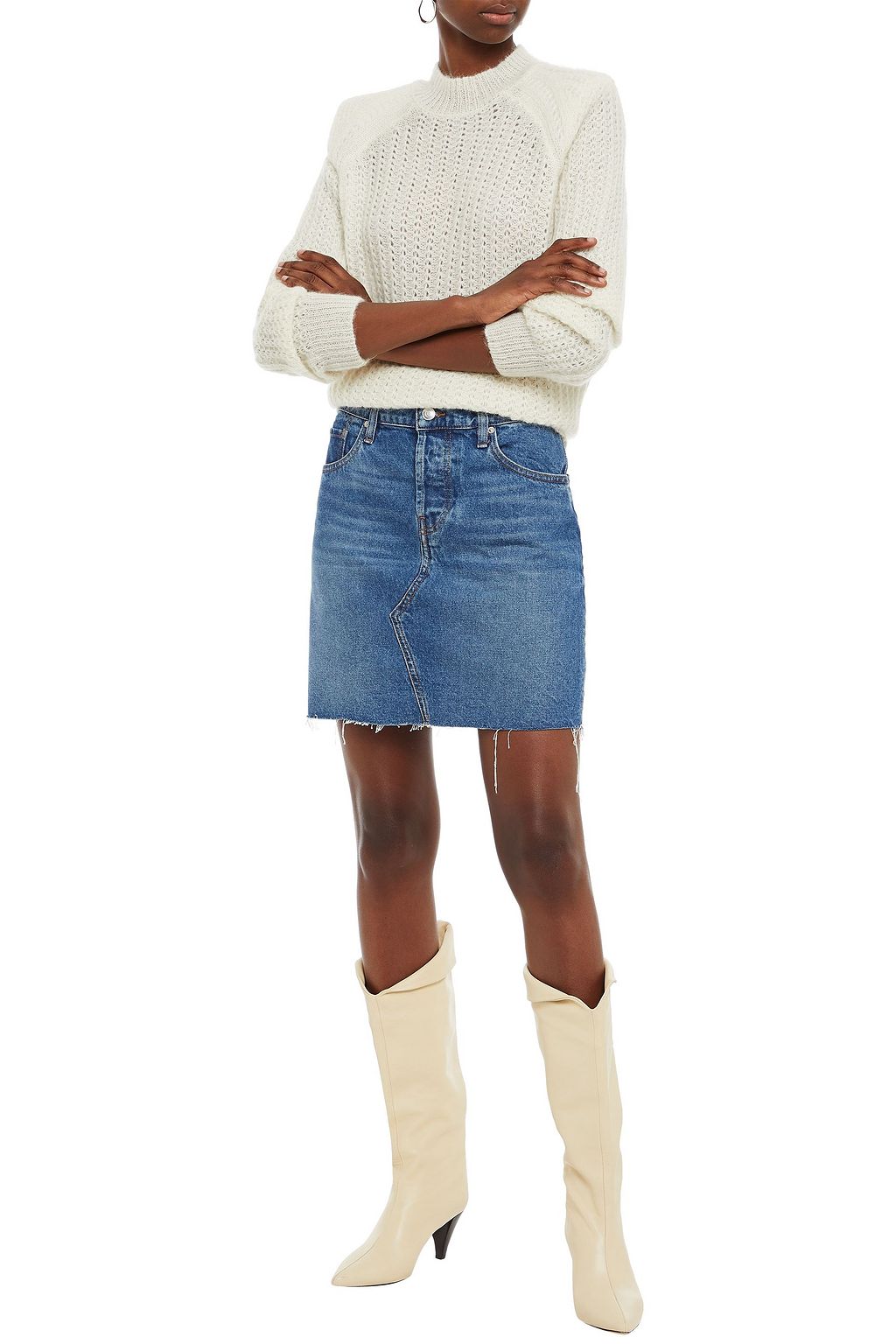 IRO Open-knit sweater